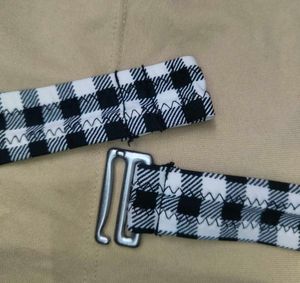 🖤 White Gingham Cropped Halter Top! 🤍