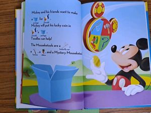 Disney&#39;s Mickey Mouse Clubhouse Books