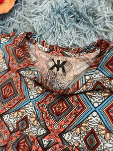 Patterned dress