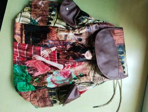 Unique Pattern Backpack