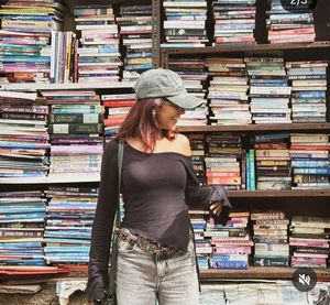 Chic One-Shoulder Black Top