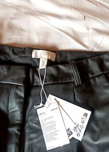 Stylish Black Pants,new, wide leg, Size 44eur