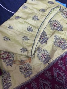 Elegant Embroidered Lehenga Choli Set