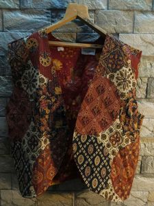 Reversible Cotton Printed jacket