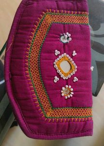 Mirror Work Purse