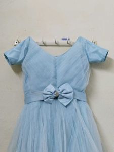 Light Blue Princess Dress