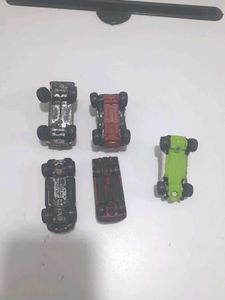 Vintage Diecast Toy Car Collection