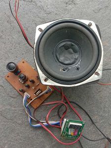 woofer home theatre working condition