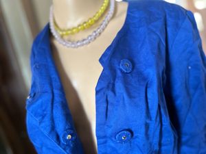 Blue Elegant Jacket