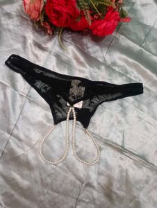 Pearl Lace G-string Panty