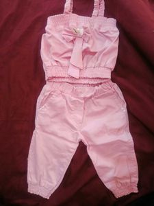 Pink Two-Piece Set