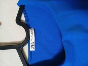 Zara L Size Bodysuit Blue 2-Piece Type Set