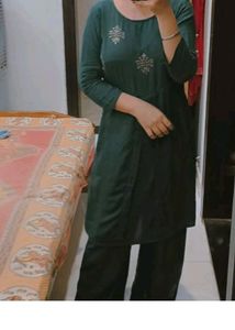 Kurti Plazo Set For Women