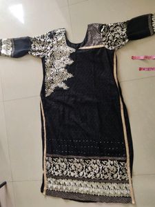 Party Wear Black Dress