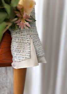 Chic Tweed Mini Dress