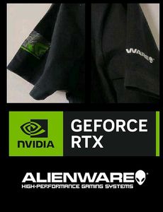 Overwatch X Alienware Tshirt - GeForce Cup Edition