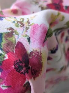 Floral Fit &amp; Flare Dress - Myntra