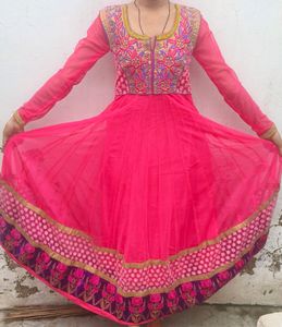 Anarkali Net Suit For Women