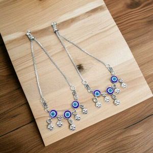 Evil Eye Charm Anklets