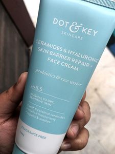Dot &amp; Key Barrier Repair Face Cream 🩵
