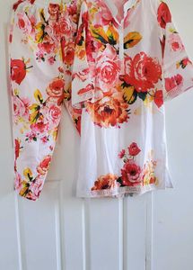 Floral Cord Set Used For Picnics & Offices