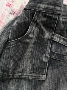 Denim Mini Skirt