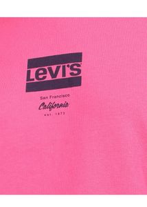 Levi&#39;s Pink Graphic Sweatshirt