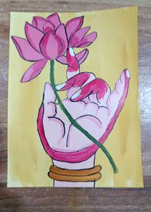 Acrylic Painting Combo Of 3