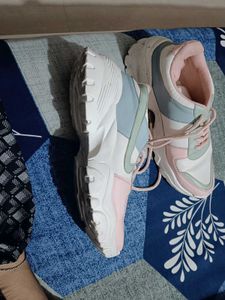 Girls Multi Colour Shoes