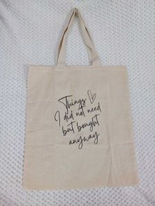 Tote Bag - Things I Bought Anyway