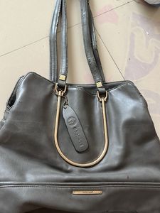 Moochies Gray Tote Bag