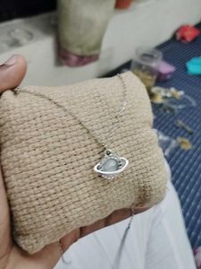 Planet Pendant Necklace