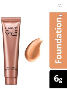 Lakme 9to5 Weightless Mousse Foundation