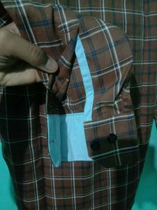 Brown Check Shirt 👔