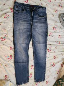 Stylish Blue Denim Jeans