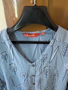 V Neck Kurta