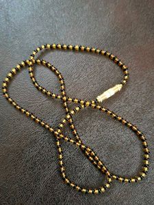 3 Beaded Mangalsutra Necklaces With 2-6 Bangles