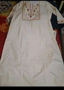 Embroidered Kurta Set