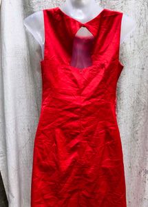Red Party Dress