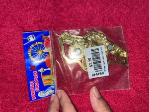Metallic Fridge Magnet - Singapore
