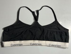 Calvin Klein Black Sports Bra
