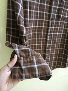 Chex Brown Shirt