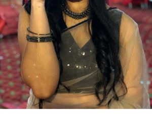 Elegant Beige Saree