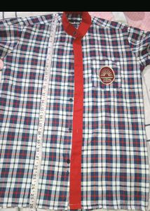 Combo 2 KV Uniform Shirts .chk Measurements.1 For 3rd Class 1 For 8th Class
