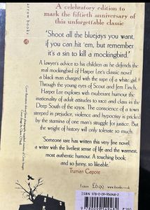 To kill a mockingbird- Harper Lee