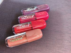 Neckline Lipsticks Nude And Dark Shades For Women