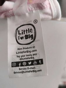 Pink And Blue Bunny Print Laced Briefs Set Of 2