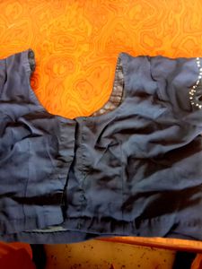 Embroided Saree Dabka Work