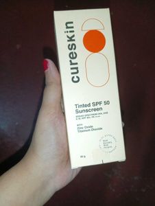 Cureskin Tinted SPF 50