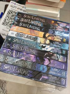 Solo Leveling Manga Set